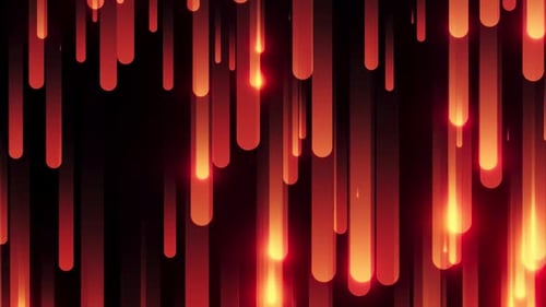Digital falling lines