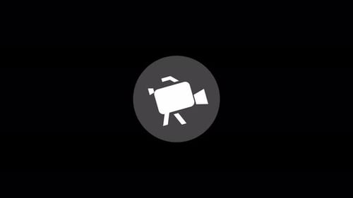 Minimal Film Cam Icon Motion