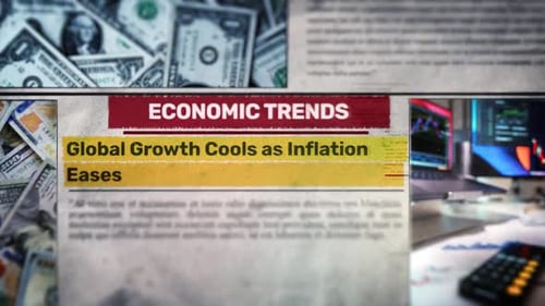 La croissance mondiale se ralentit à mesure que l'inflation diminue