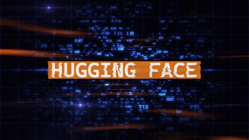 Futuristic Digital Data Glitch Text Reveal Animation