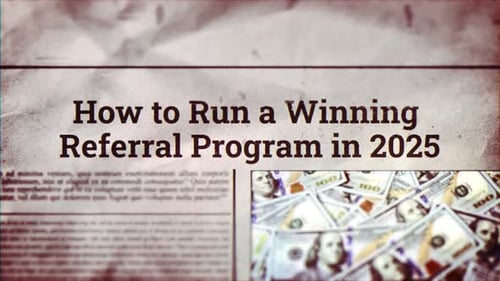 Comment gérer un programme de parrainage gagnant en 2025 Titre sur un journal numérique