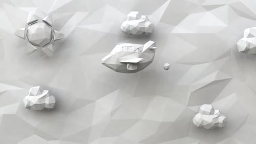 Paper plane - Digital animation