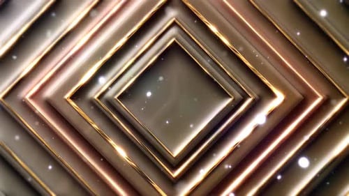 Luxus glänzender goldener quadratischer Hintergrund