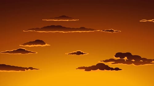 Afternoon Cloudy Sky