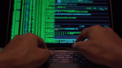 Coding. Programming, Cyber Attacks