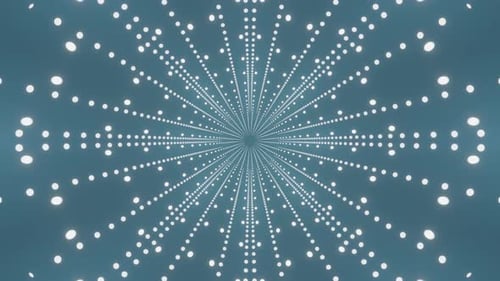Abstract Light Tunnel Loop Background