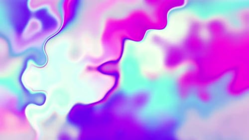 Fluid Holographic Gradient Background Loop