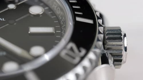 Close up of a Vintage Watch Fave made from steel