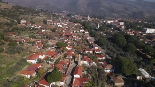 Historische Stadt Birgi in Izmir