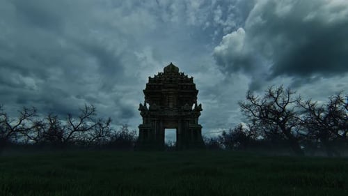 Ancien temple indien