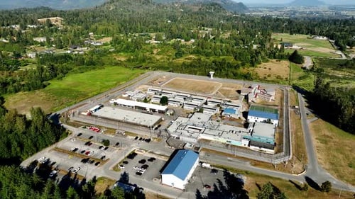 Mission Institution Medium Security Prison In Mission BC, Canada. Correctional Services Canada. - ae
