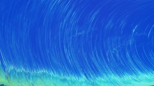 Movable Blue Background with an Ornamental Pattern