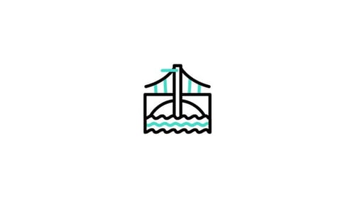 Bridge Animated Icon