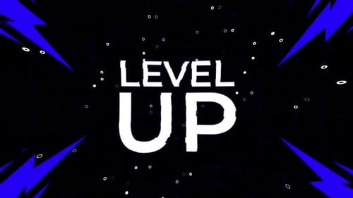 Level Up Animated Text Motion Graphics With Glitch Effect