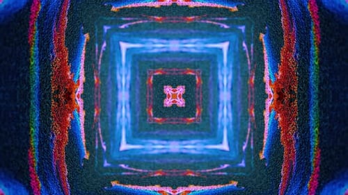 Abstract Multicolored background