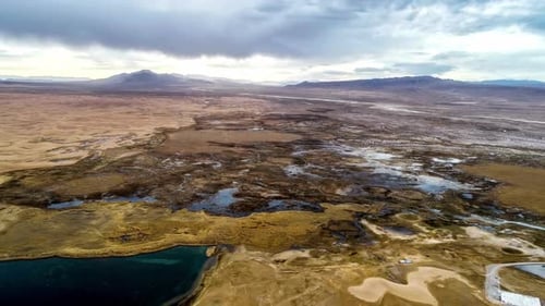 Cinematic View Of Qinghai, China