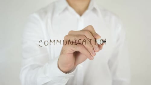 Communication, Written on Glass