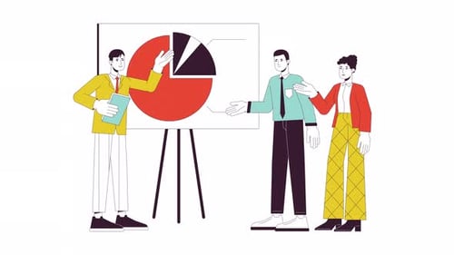 Brainstorming Group Animation