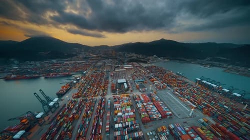 Shenzhen Industrial Port, China