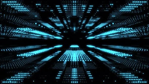 Datos: texto sobre fondo en movimiento