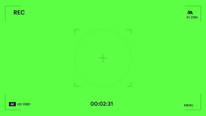 Camera Recording Screen 01, Interface Effects Motion Graphics ft ...