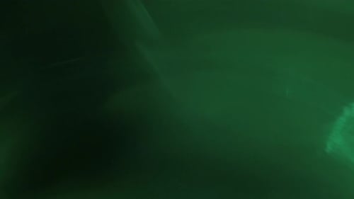 Illuminate Collection: Radial light leak with the ambience of the color green