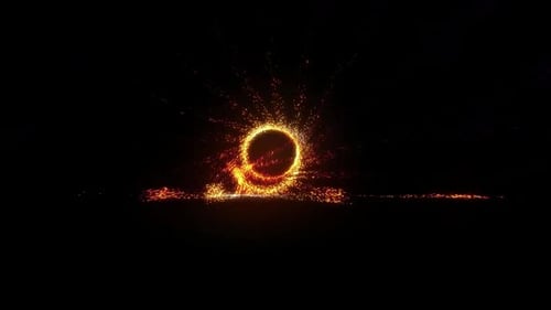 Fire Sparks 3