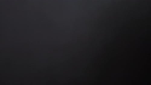 light smoke on black background