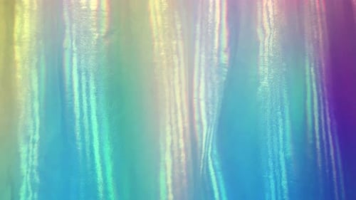 Holographic Iridescent Colors Background retro vj