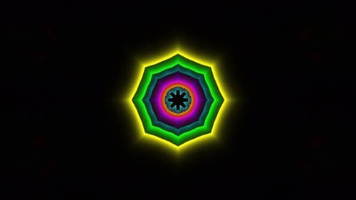 Celestial Light Magic Background
