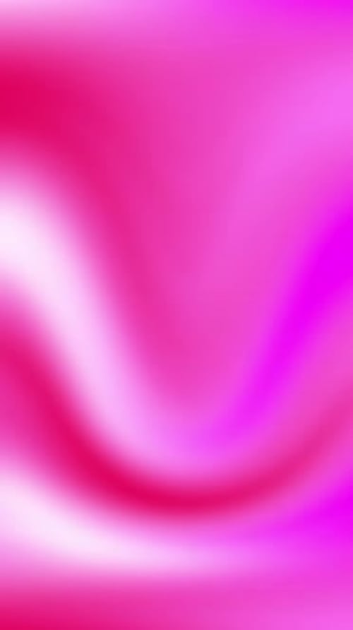 Flowing Pink and White Fluid Gradient Abstract Background