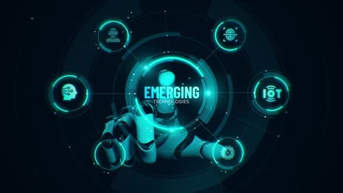 Emerging Technologies robotic touchscreen