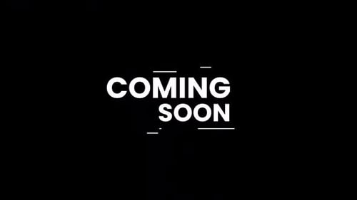 Minimalist Coming Soon Text Reveal Title Animation