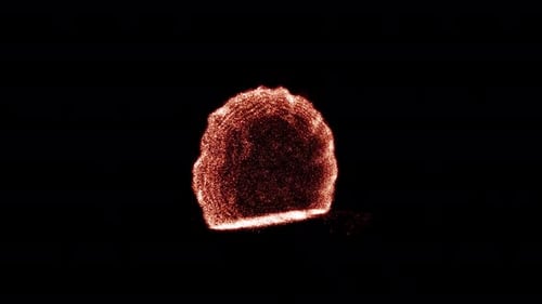 Onda de choque mágica provoca erupção