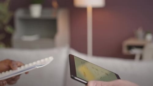 Unrecognizable Businessman Shaking Hands Close Up