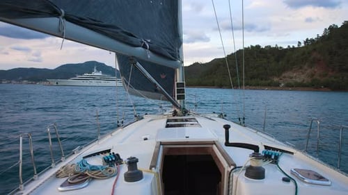Yacht Trip Along The Coast Of Marmaris