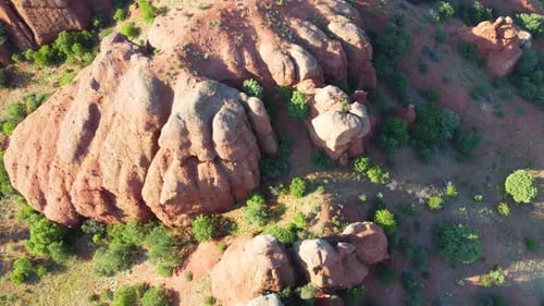 Cheminées de Cappadoce en Drone
