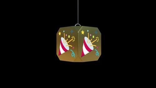 New Year Confetti Animation