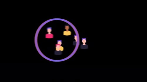 Human Resources Selects the Best Worker Candidate Alpha Channel