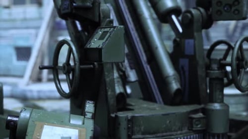 Cannon Gun in the City