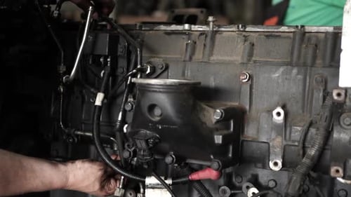 Diesel Engine Overhaul and Rebuild