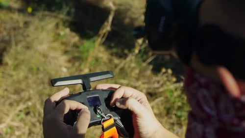Armed Conflict Surveillance By FPV Drone Pilot
