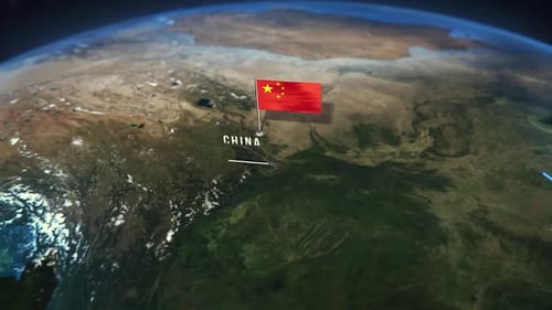 Realistic 3D Animation of China: Interactive Globe Visualization