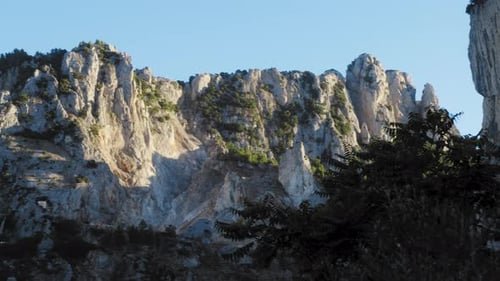 Rocky Mountain of Dolomitic Origin