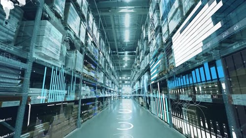 Smart warehouse management system.