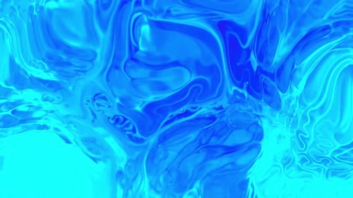 Abstract Colorful Color Ink Liquid Explode Diffusion Psychedelic Paint Blast Movement