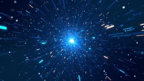 Data Technology Background Big Data Flow Visualization Flow Data Information Code Matrix Science