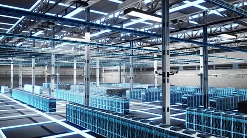 Data Center Mainframe Computers Managing World Wide Web Servers Internet Speed