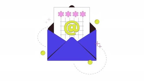 Email verification code onboarding ui animation