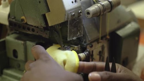 Gloves Knitting Machine